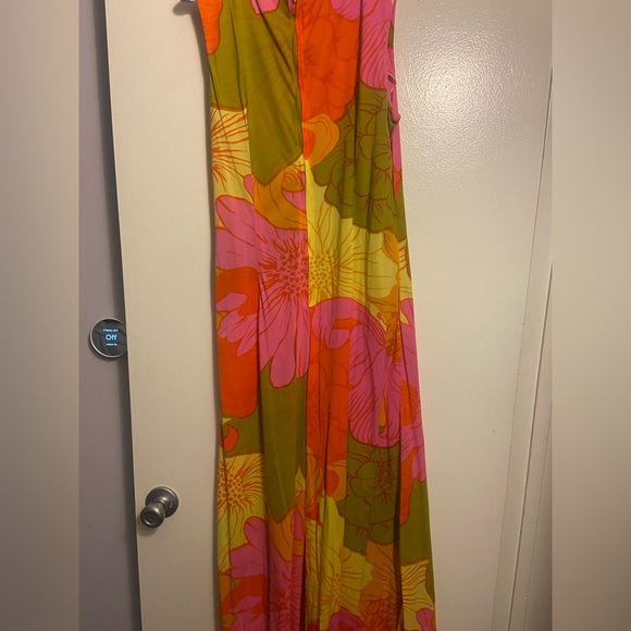 RARE early 70s JOSEPH MAGNIN JUMPSUIT - Picture 2 of 10